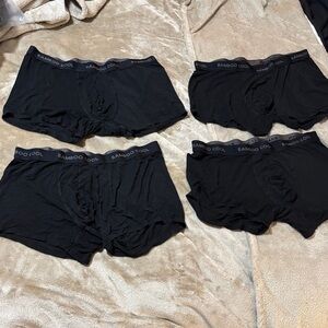 BAMBOO Cool Men's Dark Boxer Briefs
